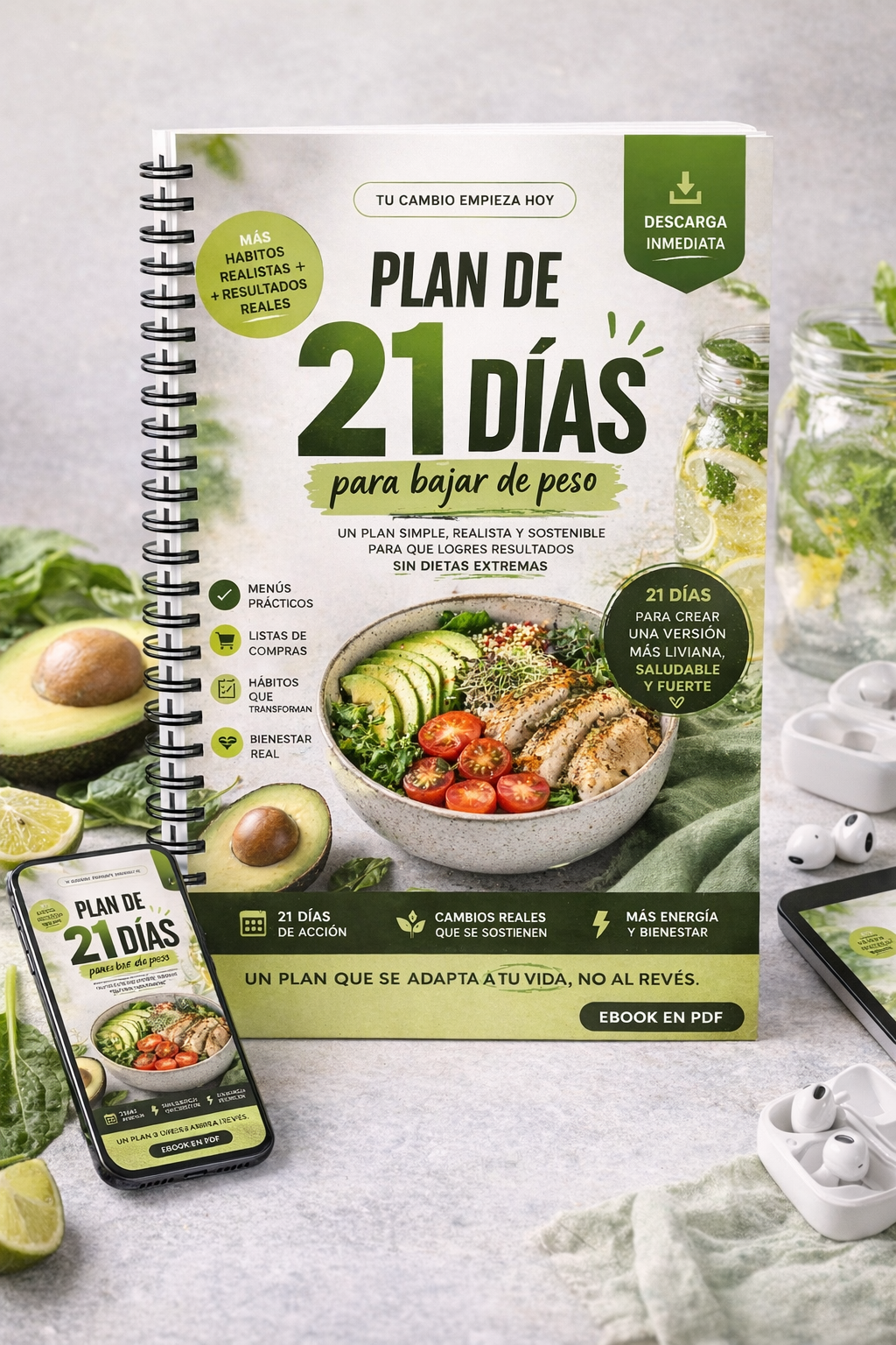 Método VitaNexFit - Plan 21 días para bajar de peso