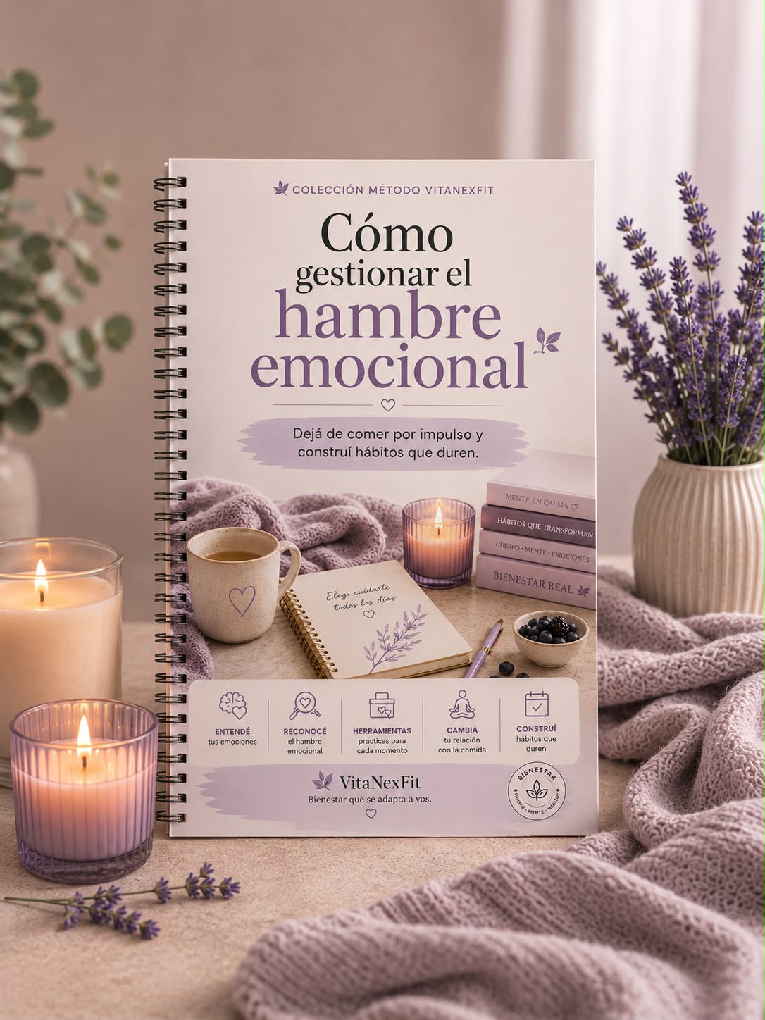 Como gestionar el hambre emocional -                             Metodo VitaNexFit
