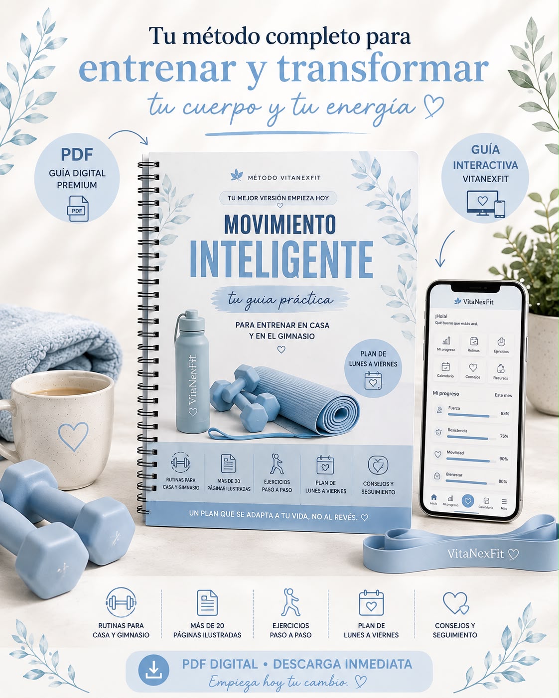 Metodo VitaNexFit - Movimiento inteligente